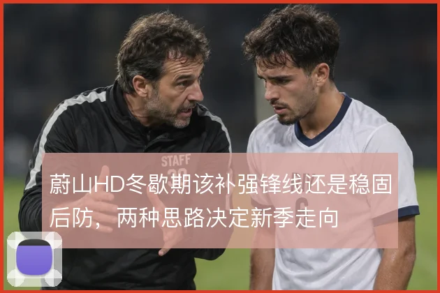 蔚山HD冬歇期该补强锋线还是稳固后防，两种思路决定新季走向